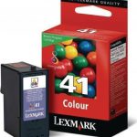 ΜΕΛΑΝΙ LEXMARK 41 COLOR