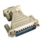 ADAPTOR Η/Υ Από σειριακό 9pin Θυλικό Σε παράλληλο 25 pin θυλικό 