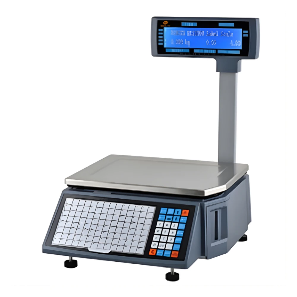 Ηλεκτρονικός ζυγός RONGTA 30Kgr με ετικέτα