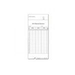 ΚΑΡΤΕΣ ΠΑΡΟΥΣΙΑΣ ΠΡΟΣΩΠΙΚΟΥ (100 ΤΕΜ)