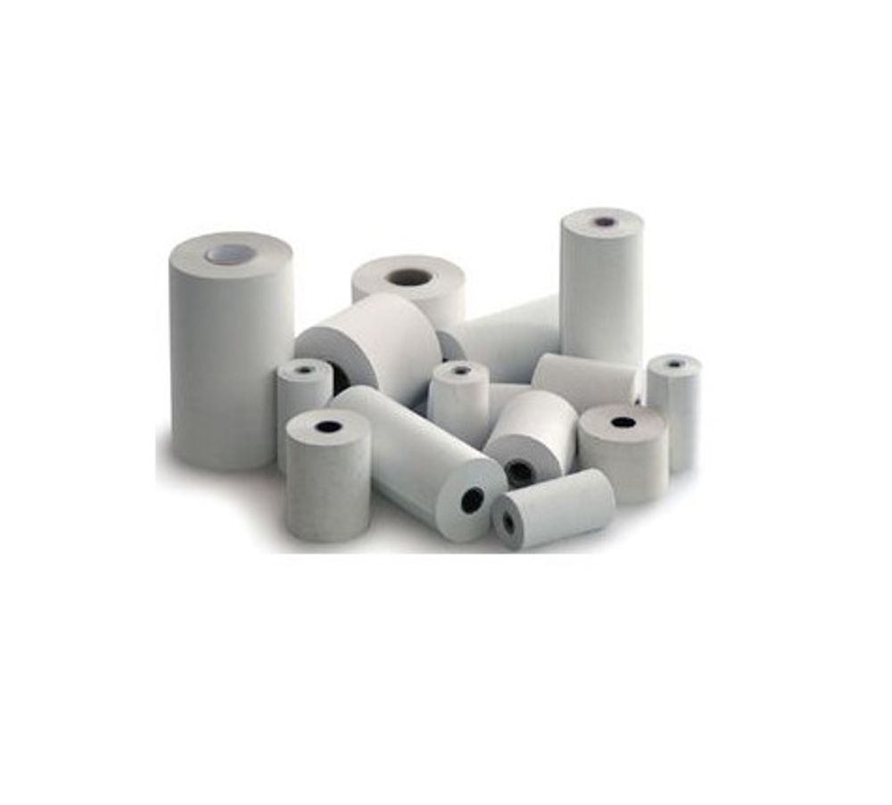 Χαρτοταινίες εκτυπωτικών μηχανών 80Χ80 Θερμική (ΚΙΒΩΤΙΟ ΤΩΝ 50 ΤΕΜ)