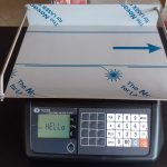 Ηλεκτρονικός Ζυγός Elicom 30Kgr με μεγάλο τάσι