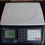 Elicom 30Kgr με μικρό τάσι