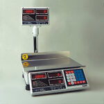 Ζυγαριά DELMAC-DS302D12 & ΒΑΤ