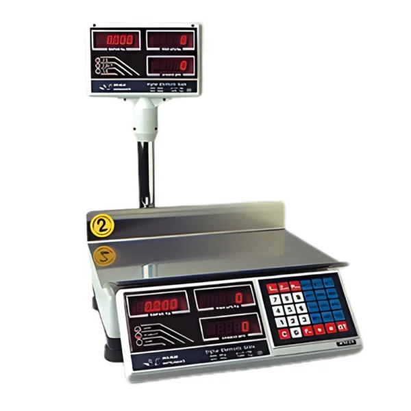 Ζυγαριά DELMAC-DS302D12 & ΒΑΤ