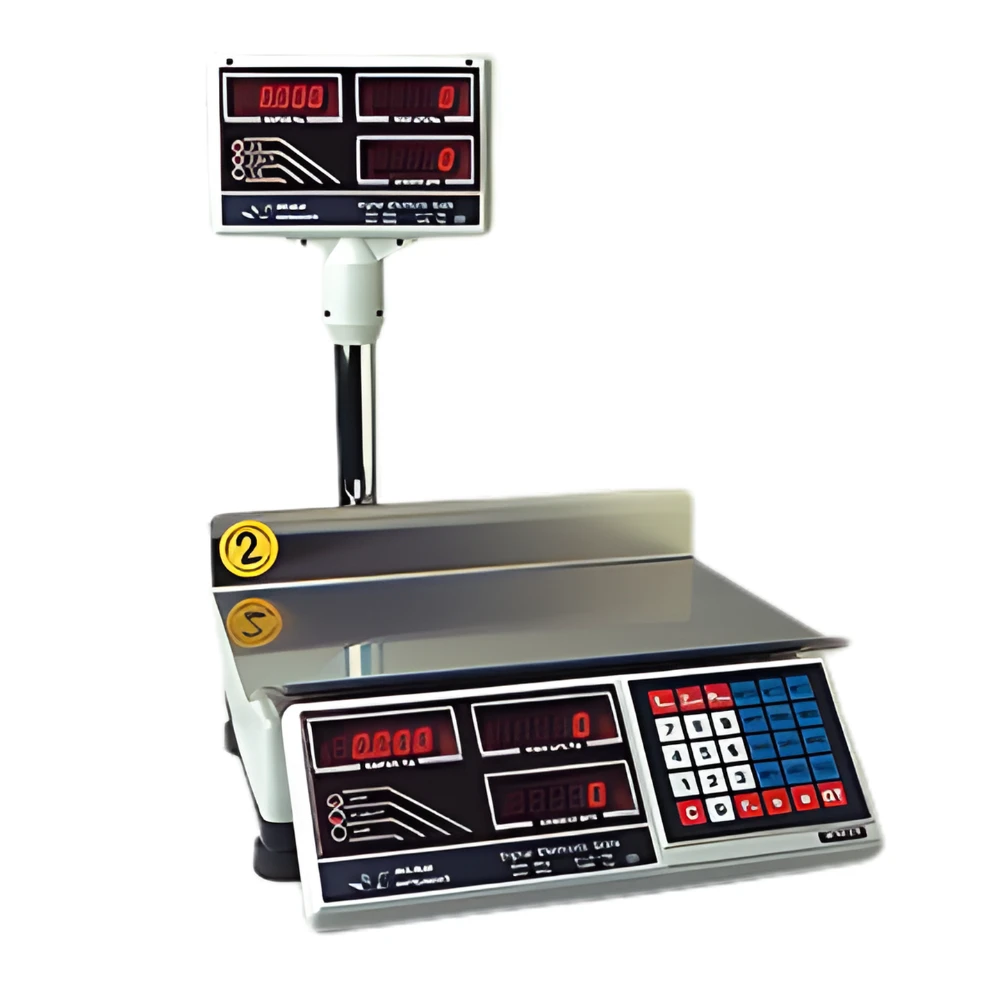 Ζυγαριά DELMAC-DS302D12 & ΒΑΤ