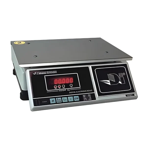 Ζυγαριά DELMAC-DSW302D με κόκκινα ψηφία (LED)