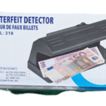 Ανιχνευτής πλαστών χαρτονομισμάτων 318