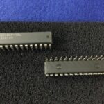 IC M5M5256BKP-12L