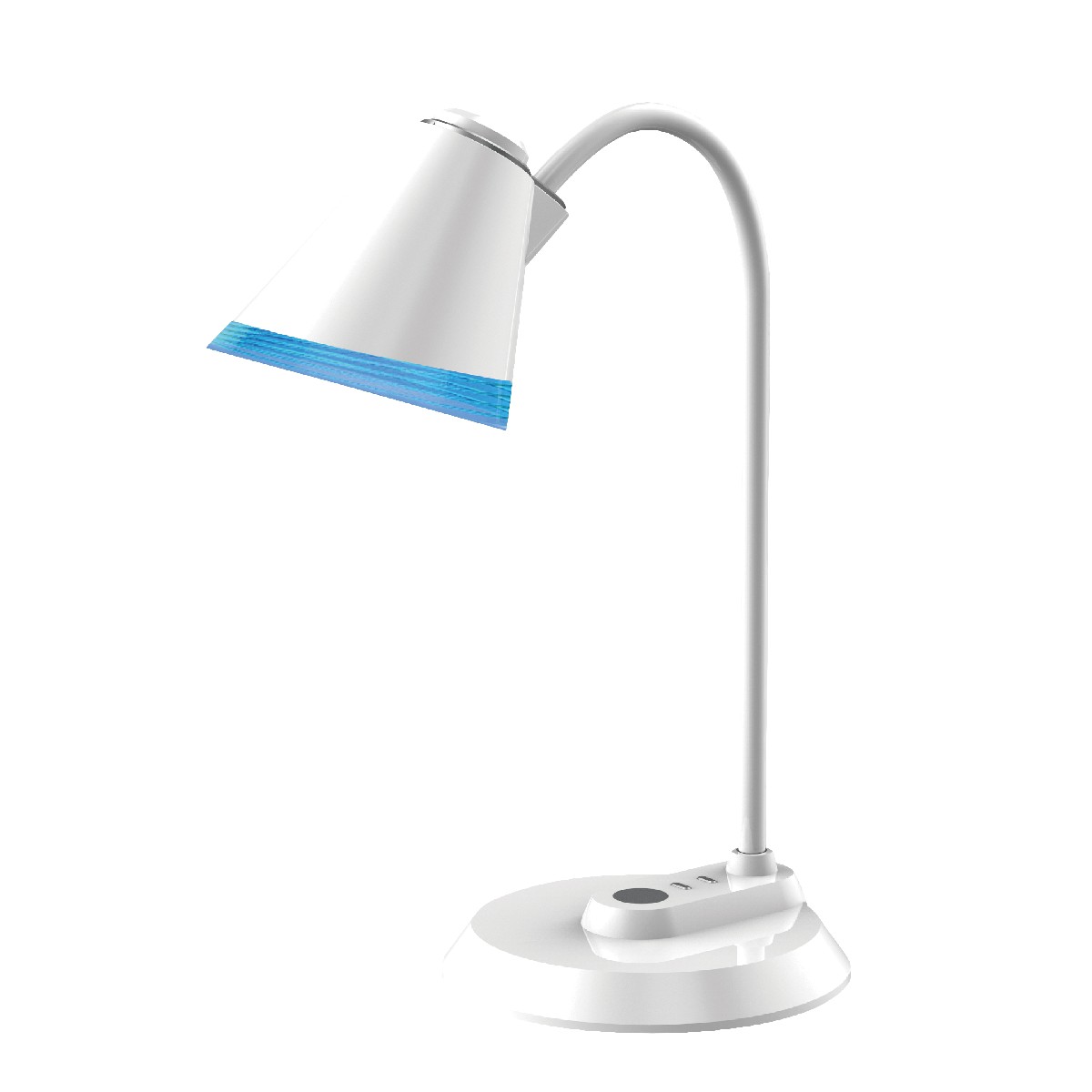 Φωτιστικό με Λάμπα LED Maxcom ML4500 Mico 350 Lumens IP20 με 3 Επίπεδα Φωτεινότητας Λευκό