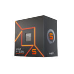 Επεξεργαστής AMD Ryzen 5 7600 Box AM5 (3.8GHz) (100-100001015BOX) (AMDRYZ5-7600) - SCAX