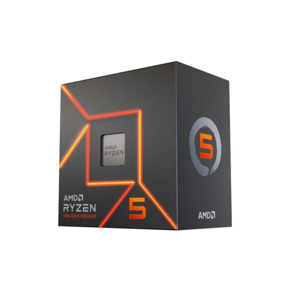Επεξεργαστής AMD Ryzen 5 7600 Box AM5 (3.8GHz) (100-100001015BOX) (AMDRYZ5-7600) - SCAX