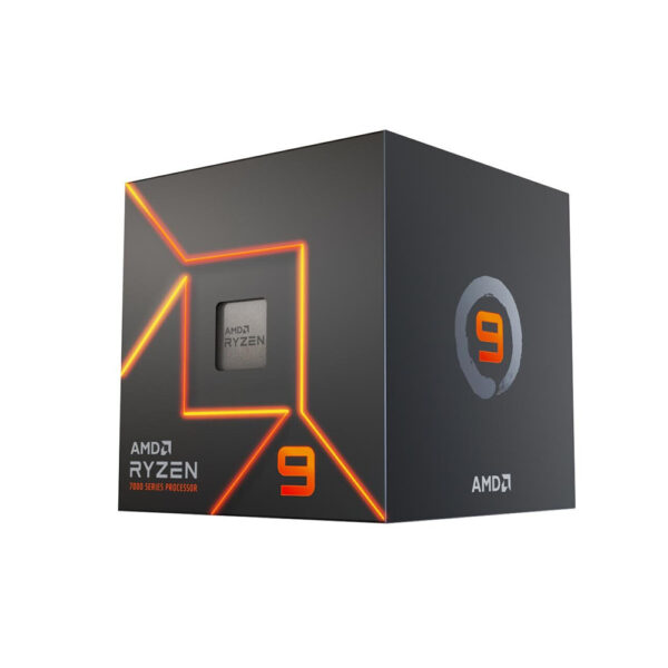 Επεξεργαστής AMD Ryzen 9 7900 Box AM5 (3.7GHz) (100-100000590BOX) (AMDRYZ9-7900) - SCAX