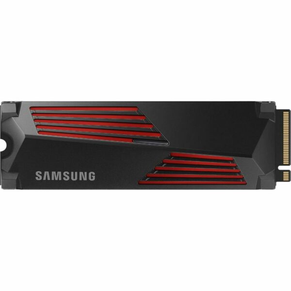 Samsung SSD 990 PRO 1TB PCIe 4.0 (NVMe) R7450/W6900 MB/s w/ Heatsink (MZ-V9P1T0CW) (SAMMZ-V9P1T0CW) - SCAX