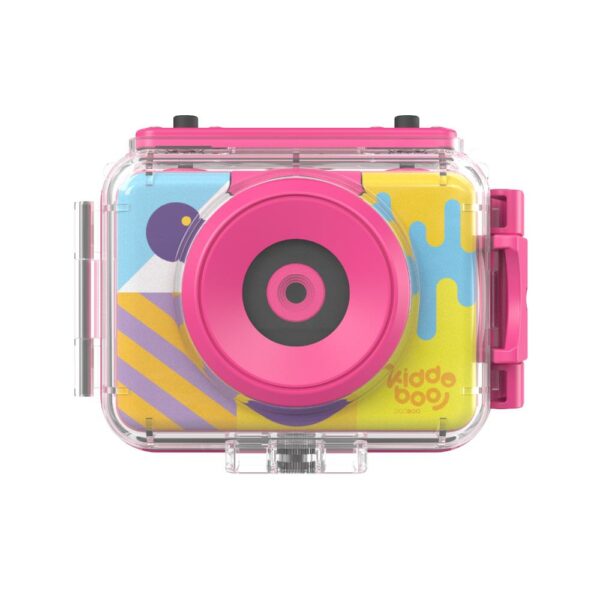 Kiddoboo Action Camera Splash Pink (KBS7PNK) - SCAX