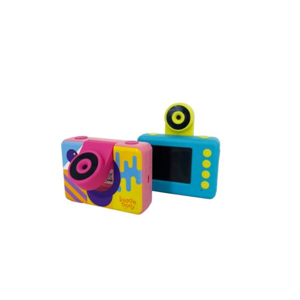 Kiddoboo Action Camera Splash Yellow (KBS7YEL) - SCAX