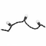 Χριστουγεννιάτικα LED 200x 20m Ψυχρό Λευκό Επεκτάσιμα - Image 2