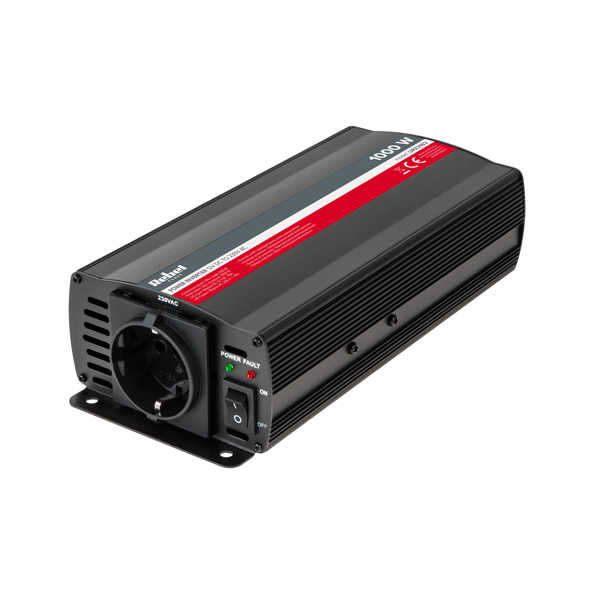 Inverter 12V σε AC 220V 500W - SCAX Inverter 12V σε AC 220V 500W - SCAX