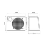 Παθητικό Subwoofer 250W BLOW - Image 3