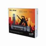 Ασύρματο Σύστημα Μικροφώνου BLOW Διπλό PRM903 - Image 3