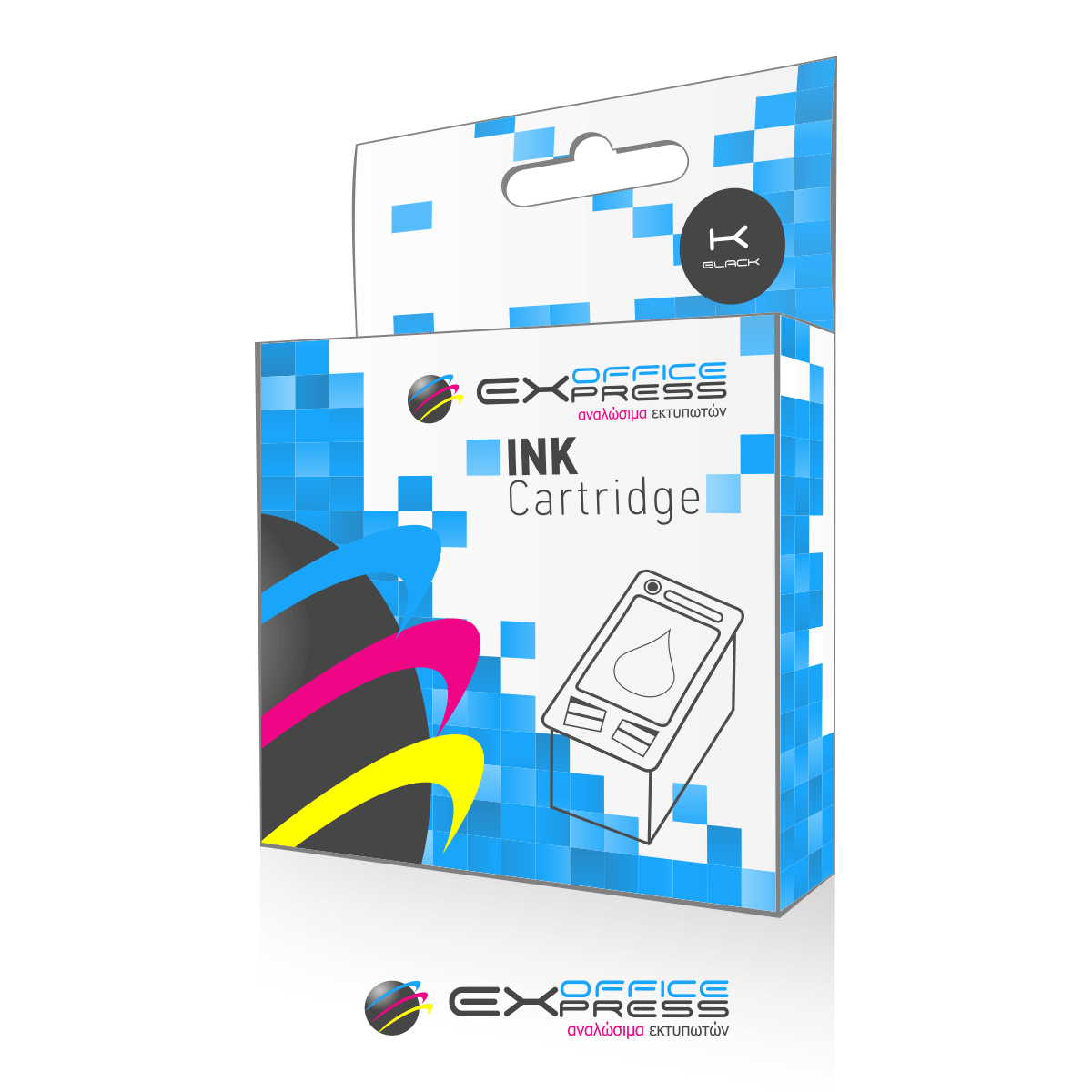 ink_black_80 Συμβατό Μελάνι Epson T01CBK Black WF529/579R - Image 1