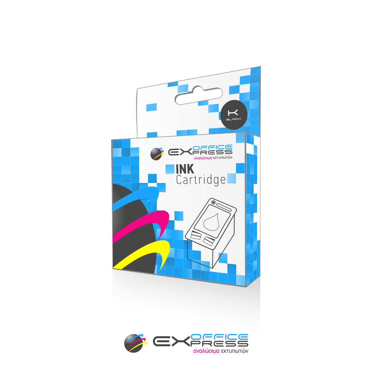 ink_black_81 Συμβατό Μελάνι HP 72XL Matte Black - Image 1