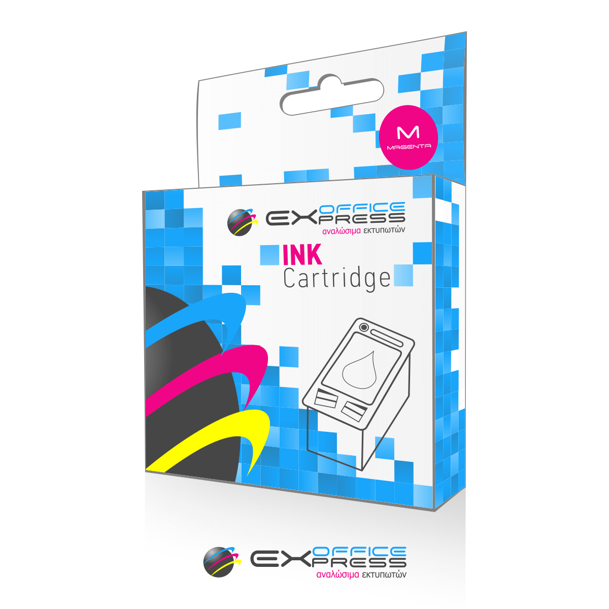 ink_magent_46 Συμβατό Μελάνι Epson T9083 Magenta 5K - Image 1