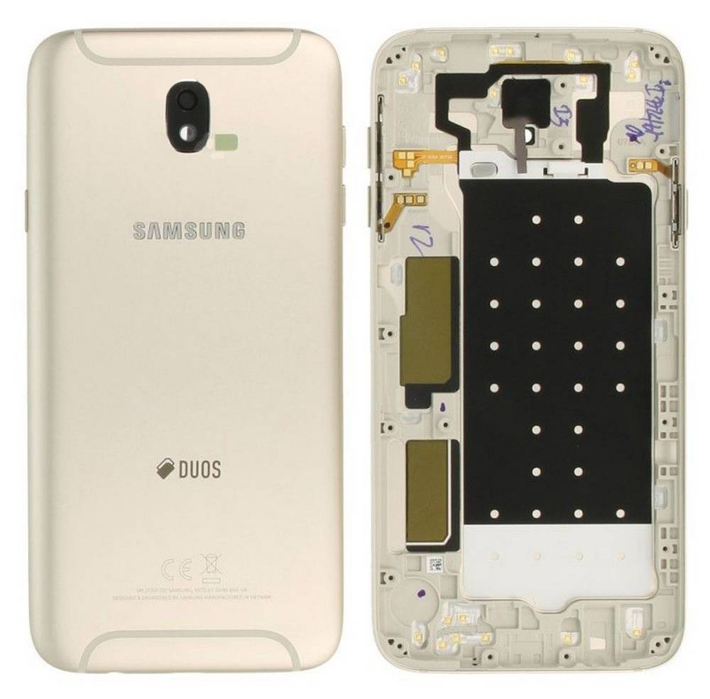 Καπάκι Μπαταρίας Samsung SM-J730F Galaxy J7 (2017) Χρυσαφί Original GH82-14448C