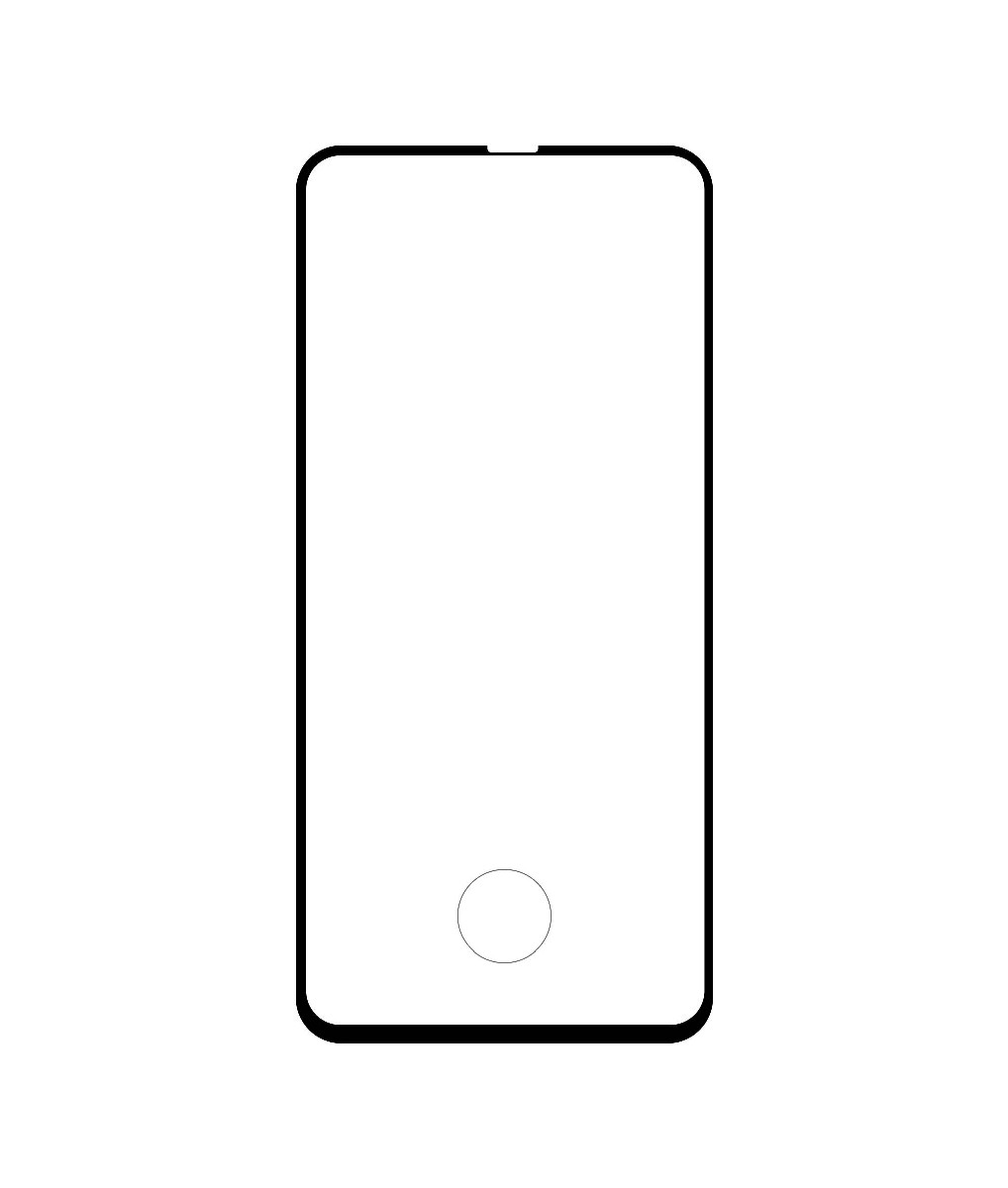 Tempered Glass Ancus Full Face Premium Series 9H Full Glue για Samsung SM-G973F Galaxy S10