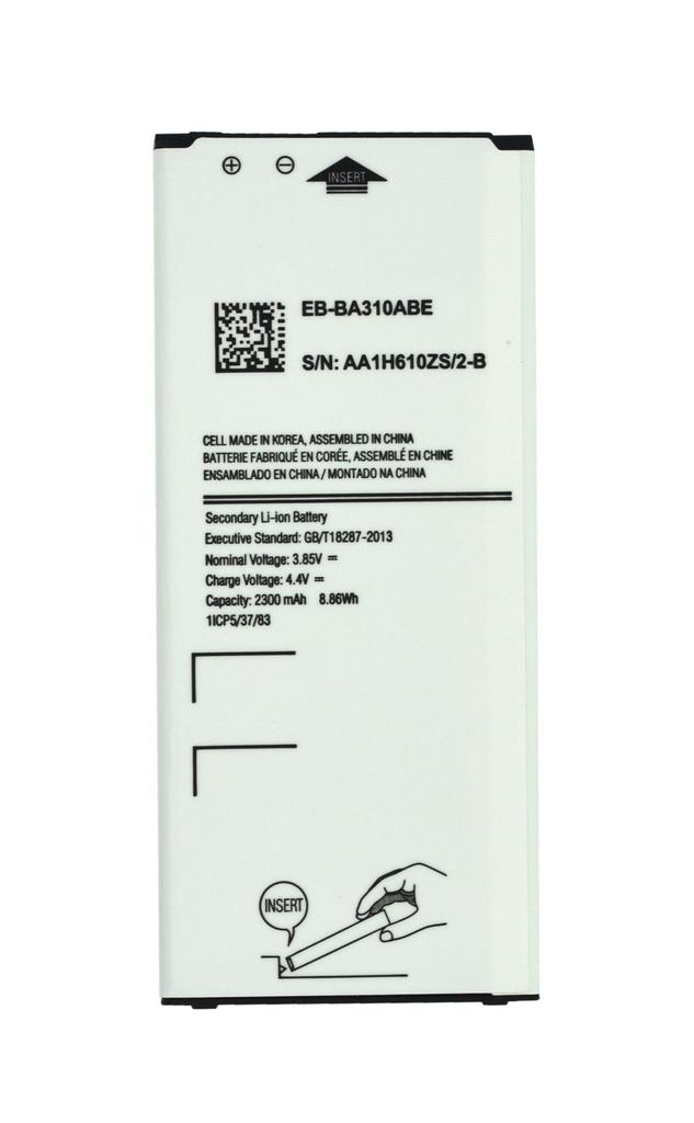 Μπαταρία συμβατή με Samsung SM-A310F Galaxy A3 Τύπου EB-BA310ABE OEM Bulk