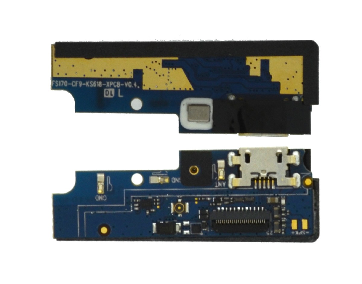 Επαφή Φόρτισης Hisense H30 Lite με Πλακέτα Μικροφώνου Original 3114817