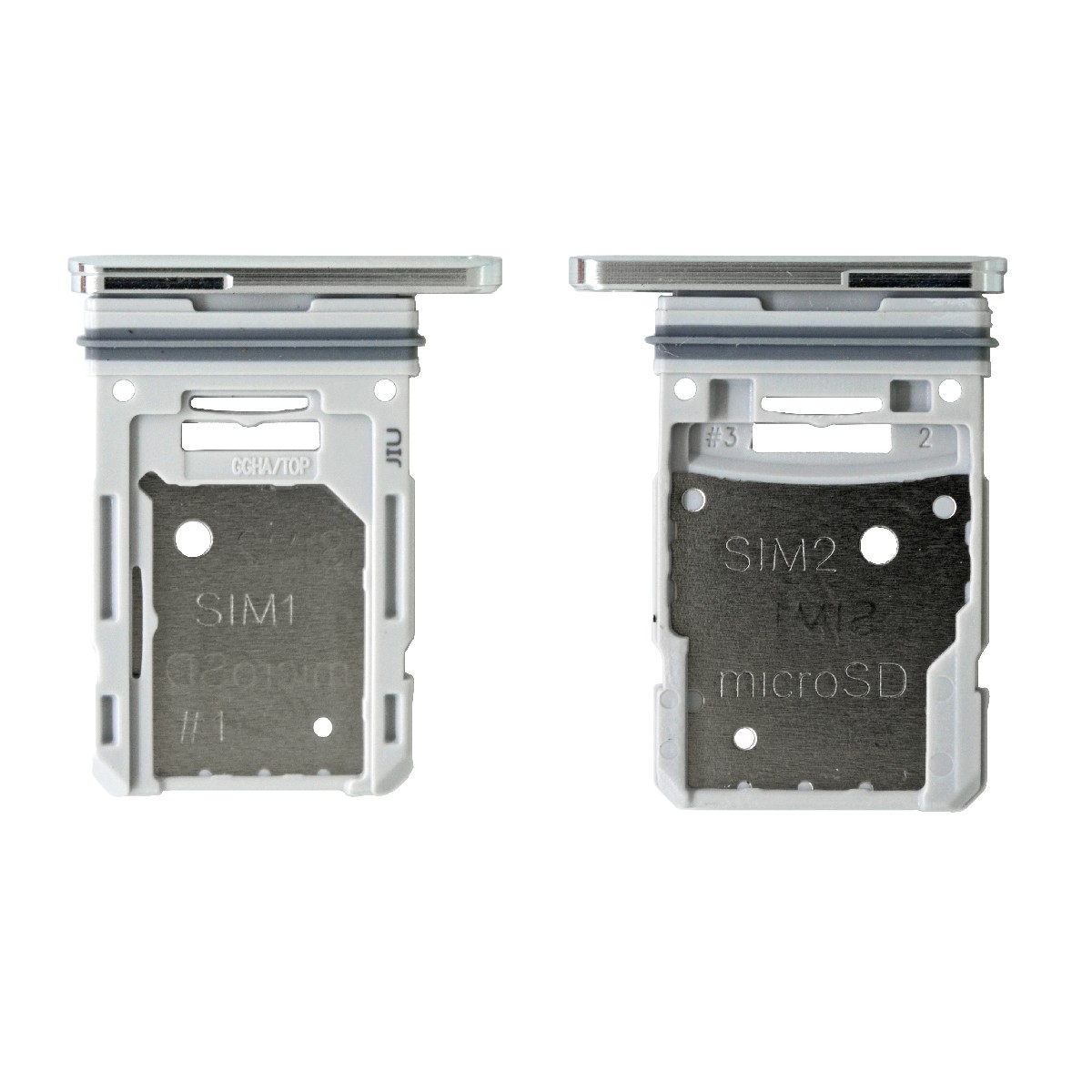 Βάση Κάρτας Sim Samsung SM-G780F Galaxy S20 Λευκό Original GH98-46007B