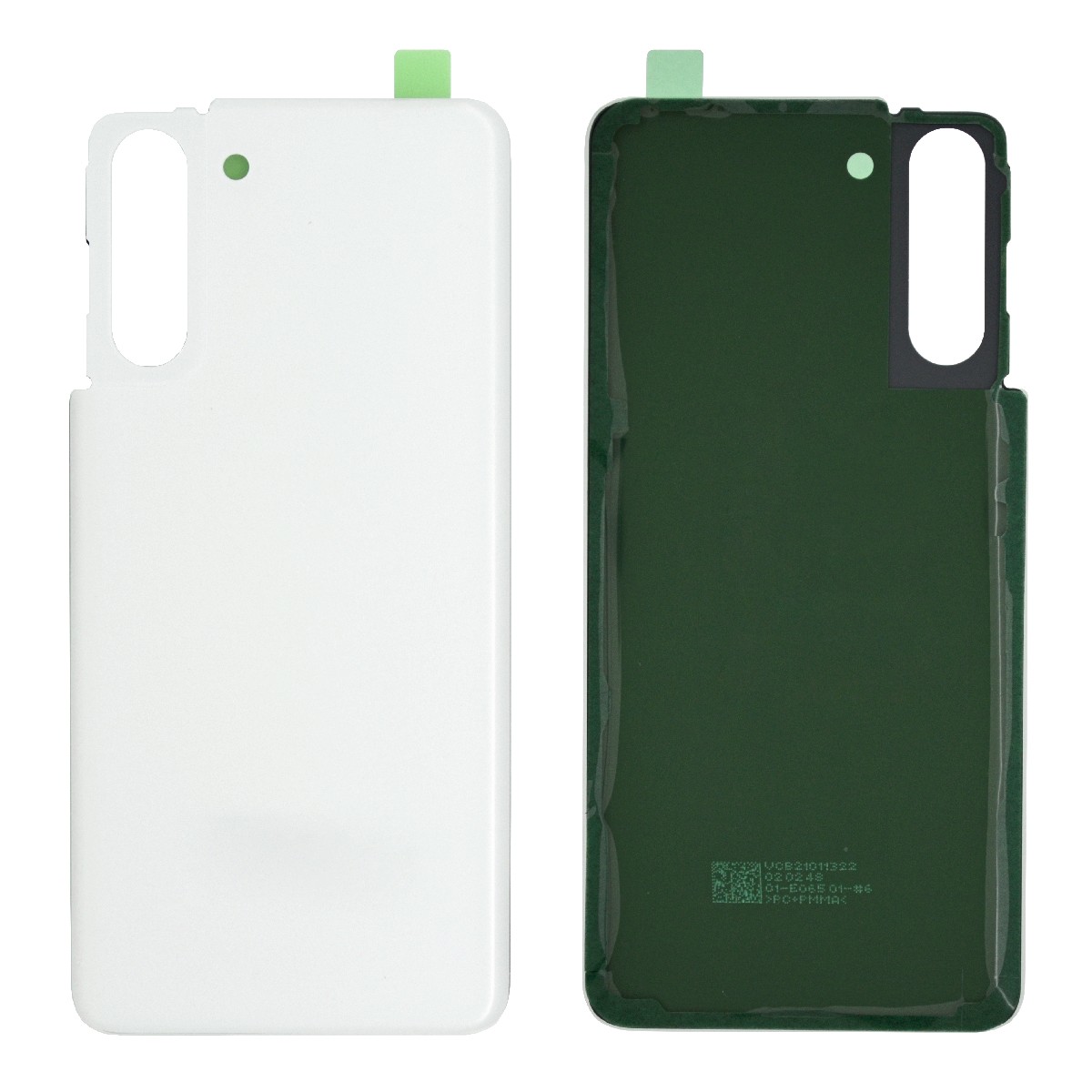 Καπάκι Μπαταρίας Samsung SM-G991B Galaxy S21 5G Λευκό OEM Type A