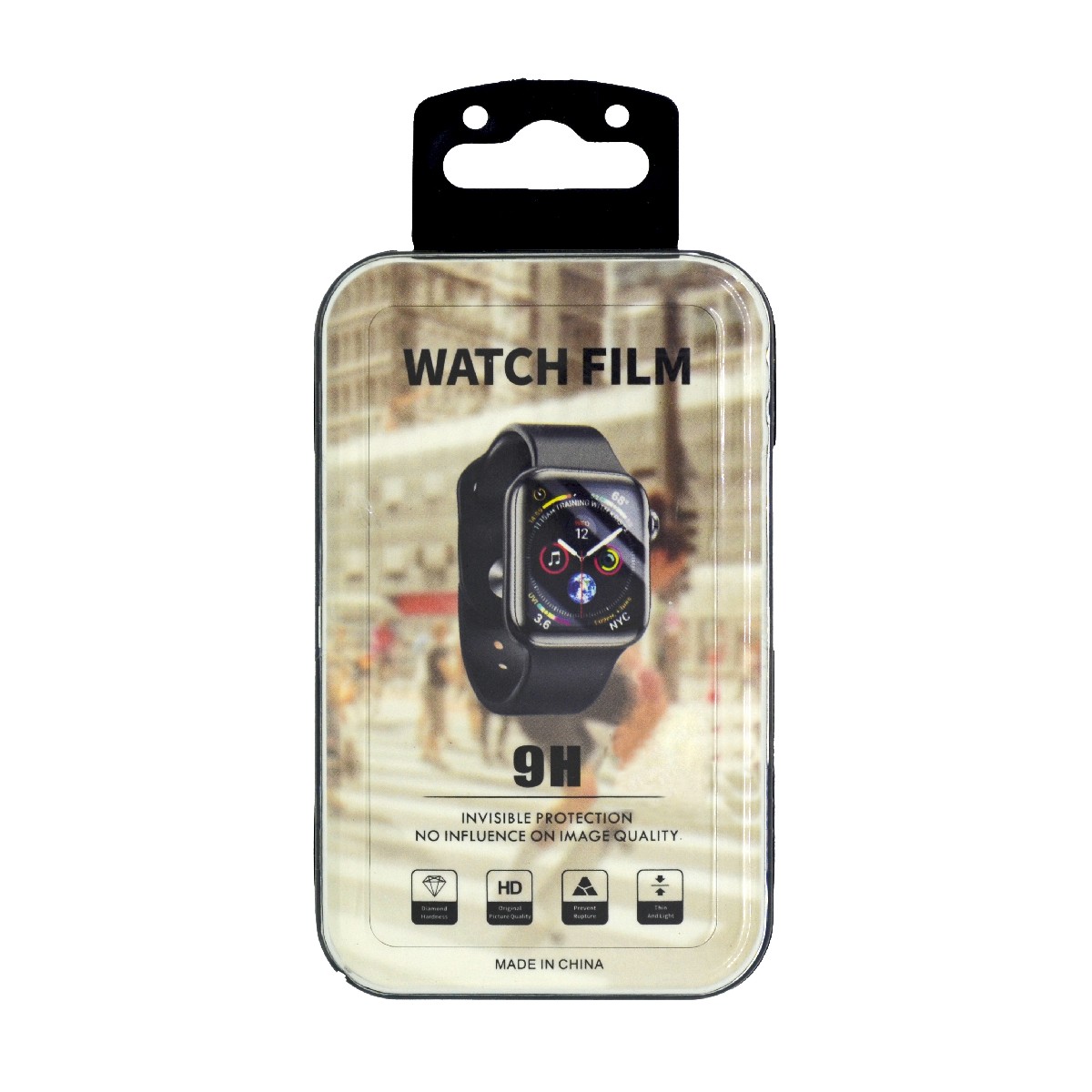 Tempered Glass Goospery Full Cover 42mm 9H για Apple Watch Διάφανο