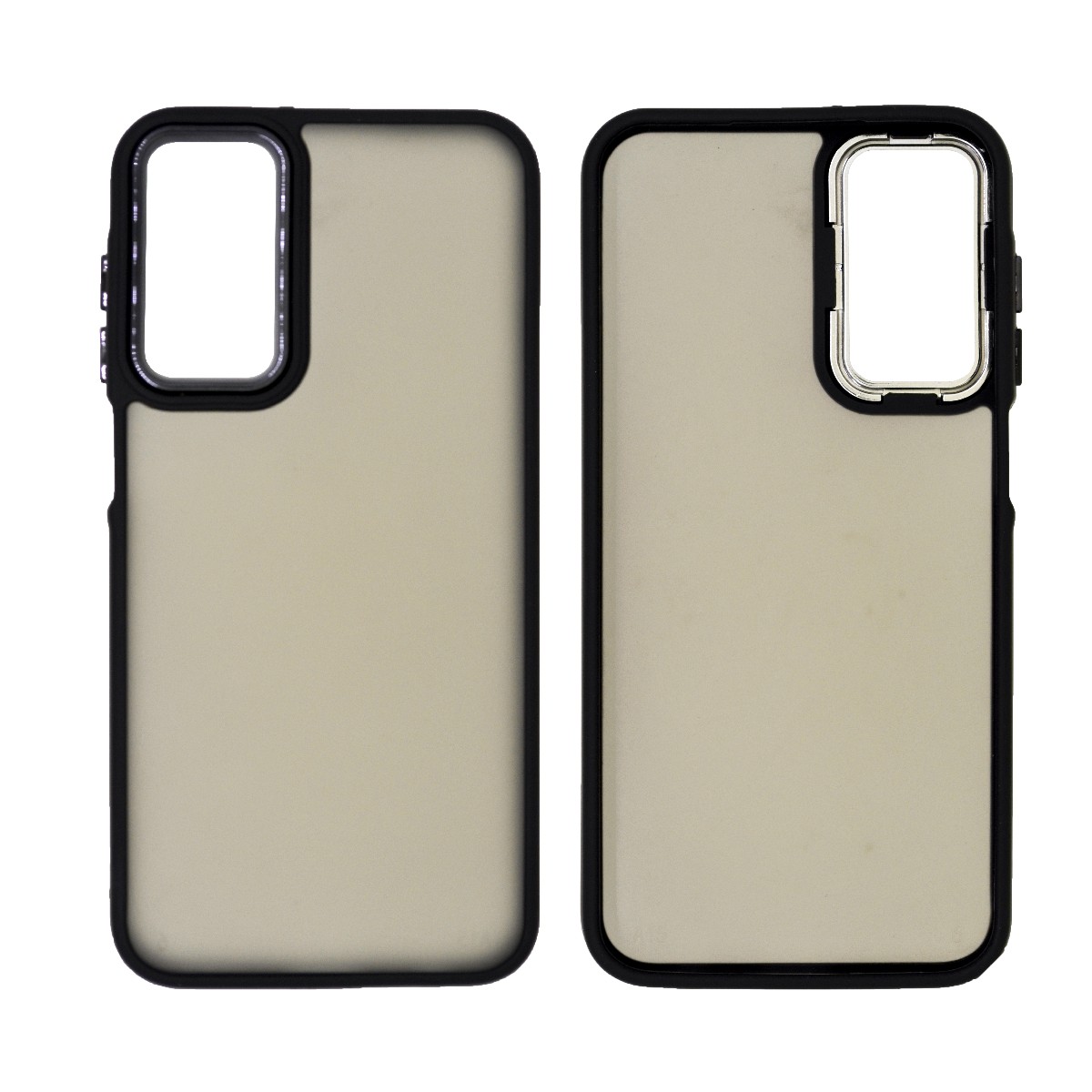 Θήκη TPU Frosted Back Ancus για Samsung SM-A156 Galaxy A15 5G / SM-A155 Galaxy A15 4G Μαύρο