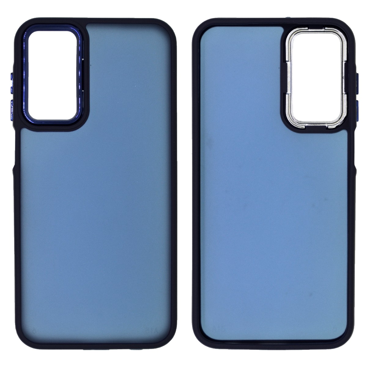 Θήκη TPU Frosted Back Ancus για Samsung SM-A156 Galaxy A15 5G / SM-A155 Galaxy A15 4G Μπλε