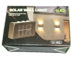 SOLAR WALL LIGHT LY-002