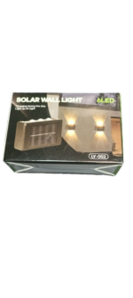 SOLAR WALL LIGHT LY-002