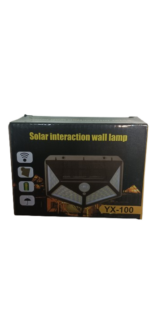 SOLAR WALL LIGHT YX-100