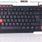 Weibo FC-536 Πληκτρολόγιο Αγγλικό US