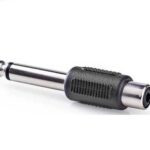 MONO AUDIO ADAPTER NEDIS 6.35 MM MALE TO RCA FEMALE