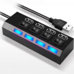 Treqa USB 3.0 Hub 4 Θυρών με σύνδεση USB-A