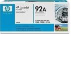 HP 92A  Toner Laser Εκτυπωτή 2500 Σελίδων