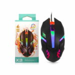 YELANDAR Ασύρματο ποντίκι RGB X3 – RGB Wireless optical mouse