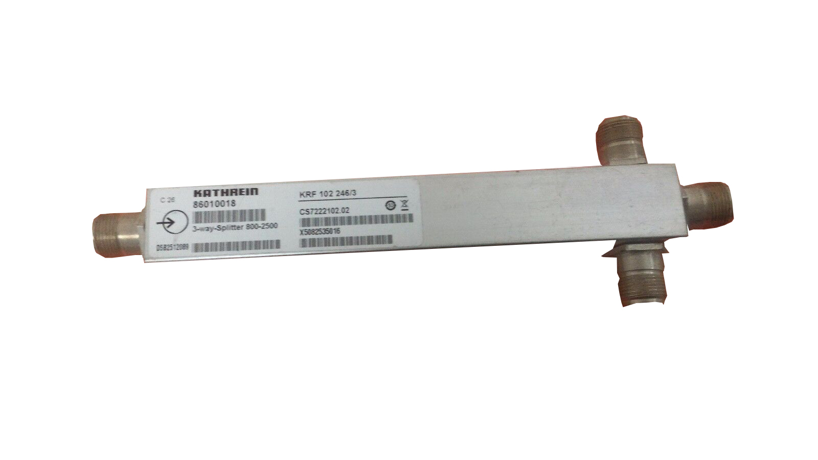 0.019.103-KATHREIN-2-WAY-SPLITTER