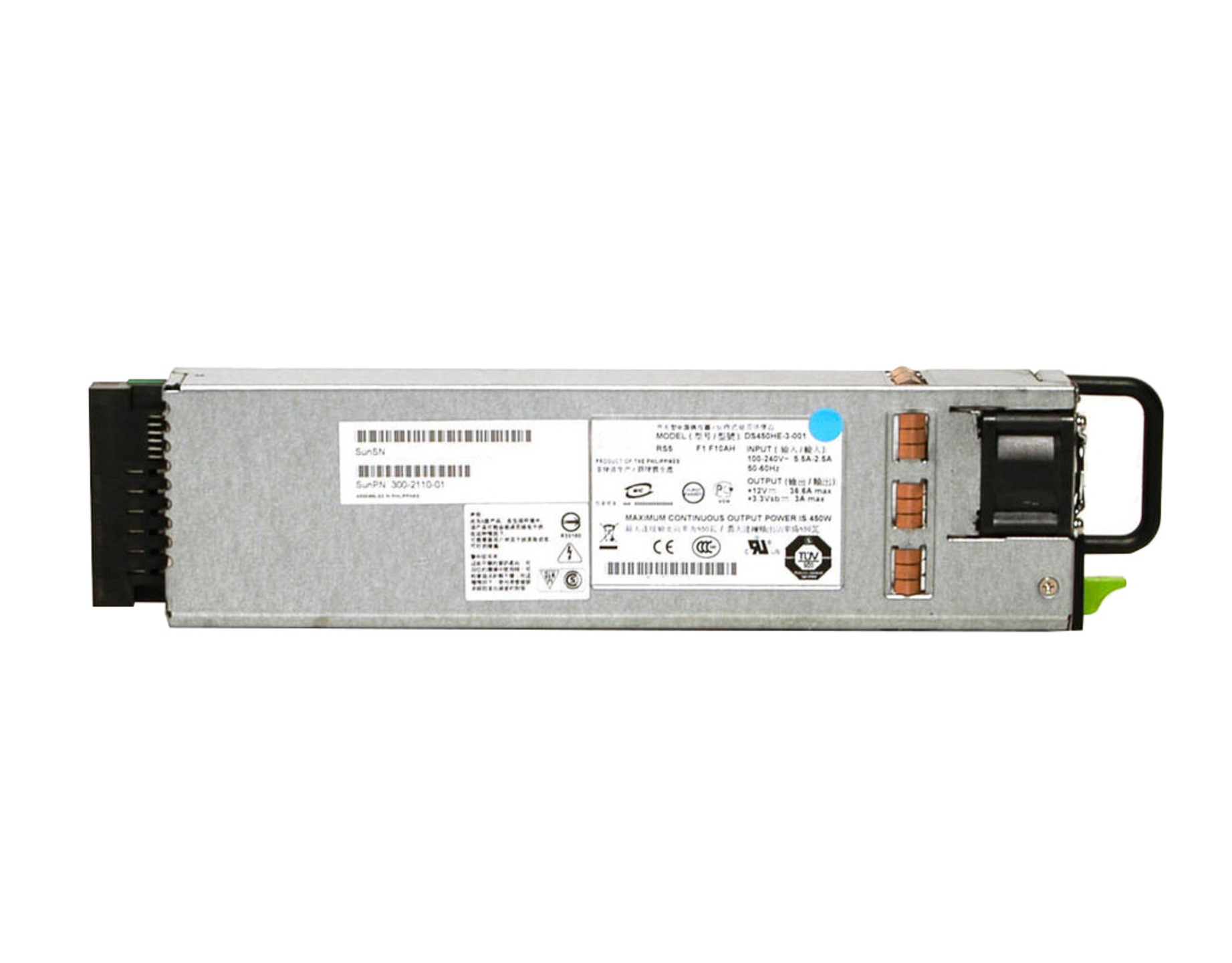 0.049.027-POWER-SUPPLY-PSU-SUNFIRE-T2000-450W-602-3654-02