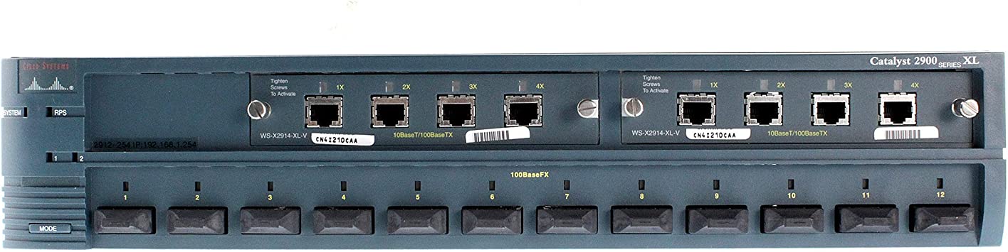 0.073.030-SWITCH-ETH-12P-100MB-CISCO-CAT-2912