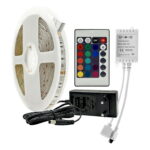 LED Strip KIT  12V RGB 5m + RGB controller + driver