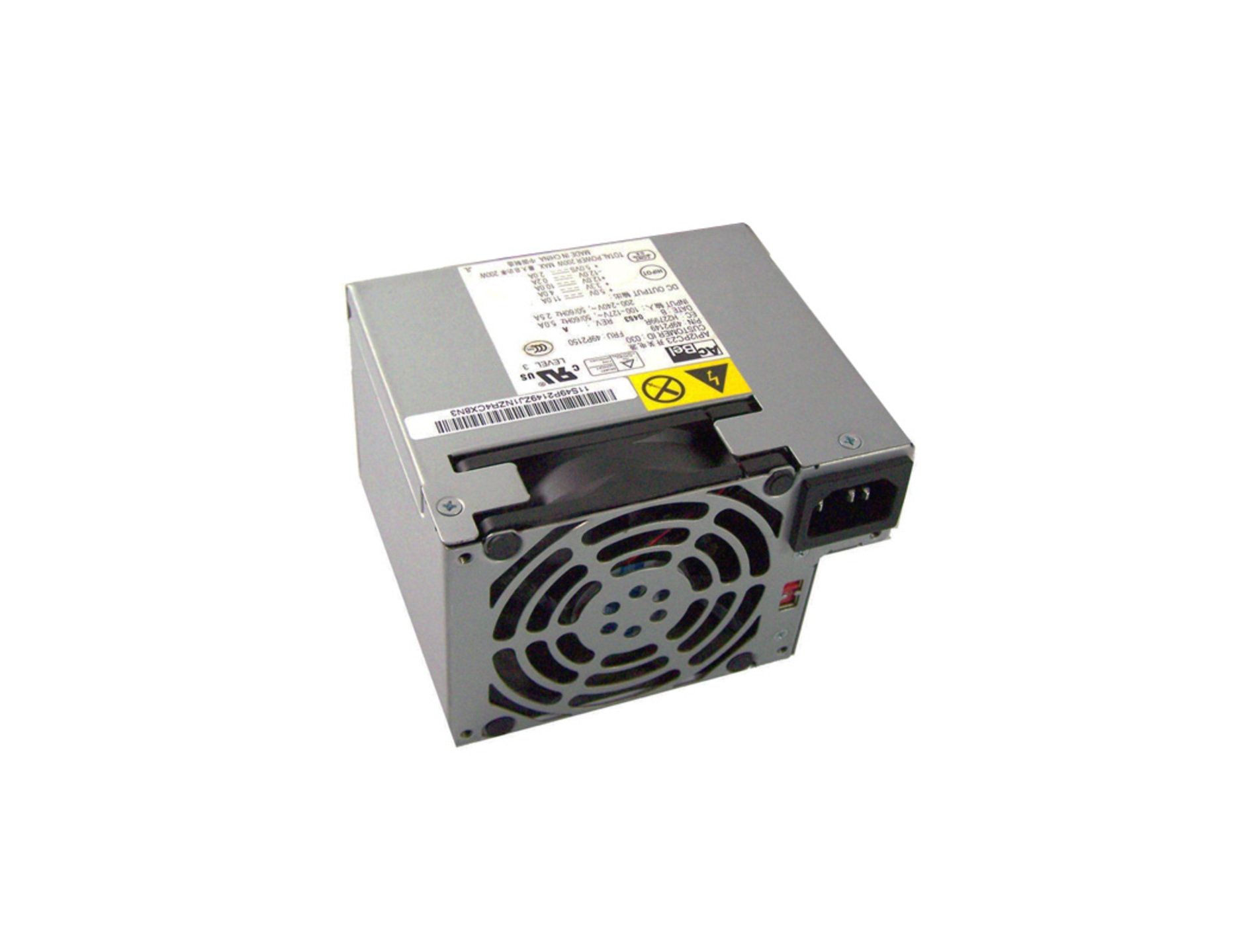 0.031.949_Power-Supply-IBM-Thinkcentre-S50-S51-A50-A51-SFF-200W-49P2150