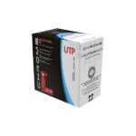 UTP CAT-5 305m Chrome Πολύκλωνο Pull Out Box Well UTP5E-CCA/S-305-CHR - Image 2